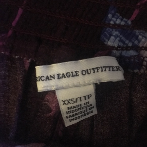 AEO crop top and short set - Picture 5 of 5